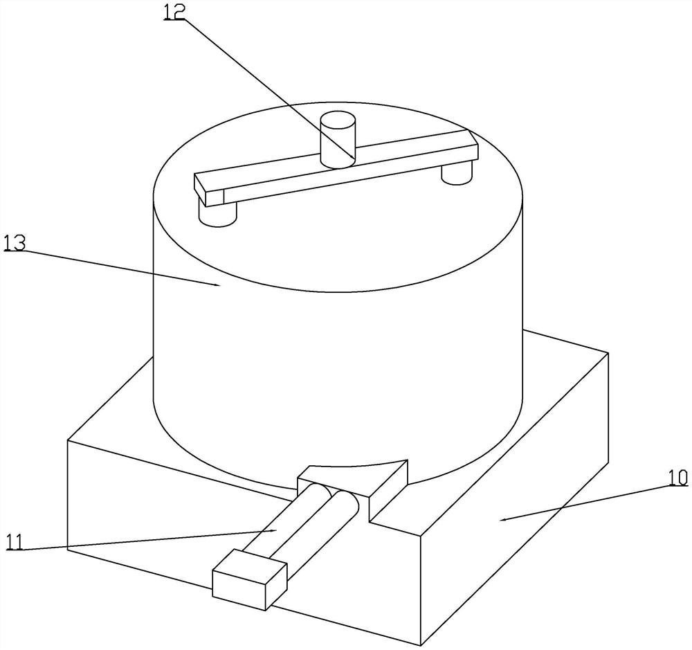 Automatic cleaning device for boiler scale