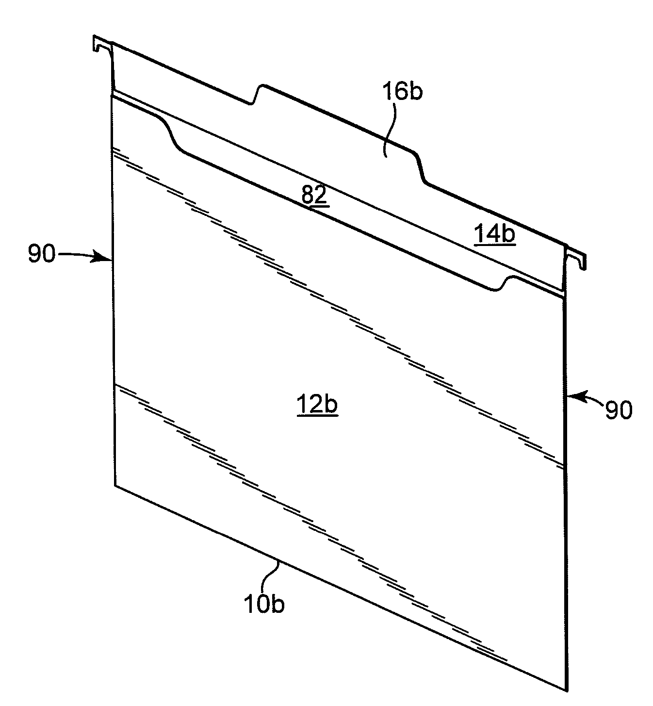 Visually Enhanced Tab File System