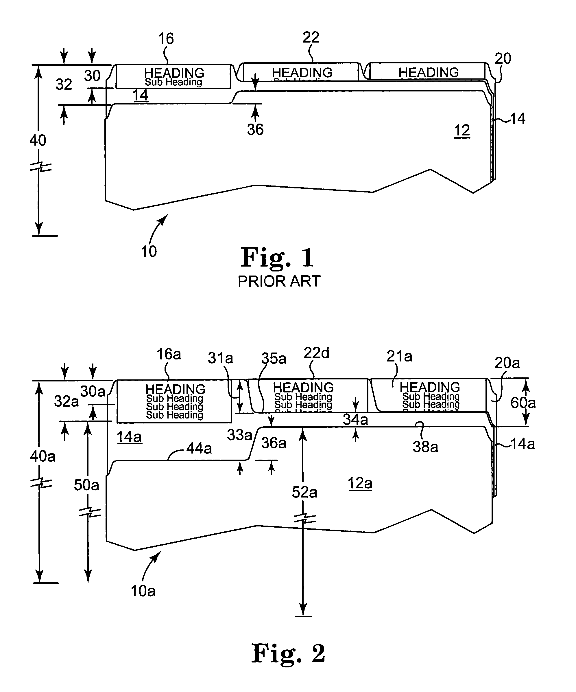 Visually Enhanced Tab File System