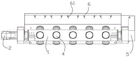 Bottom rotating and high-vibration grinding device