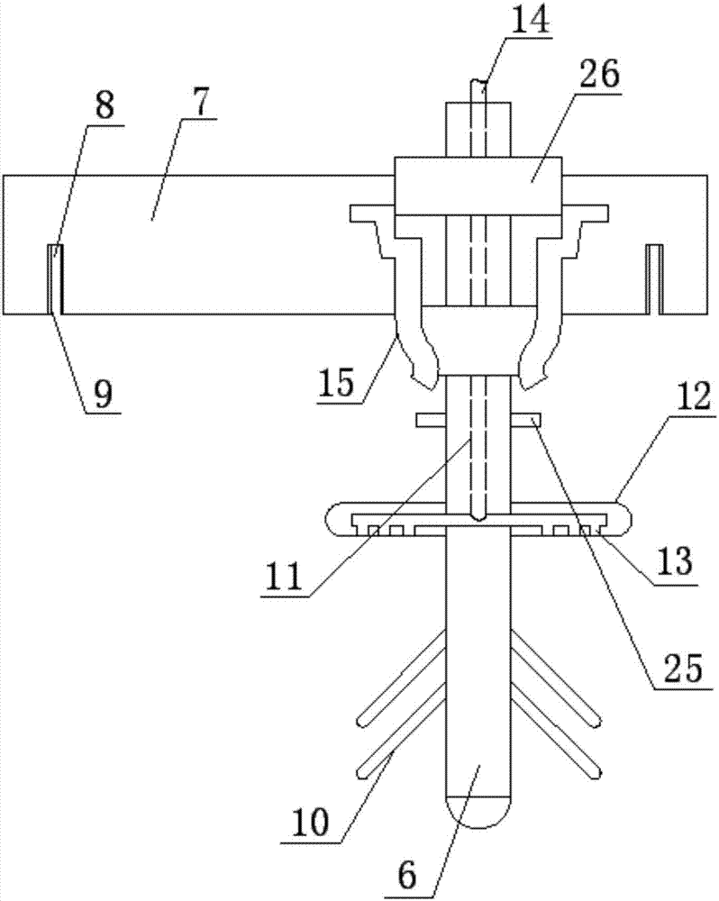 Full-automatic disc type excrement detector