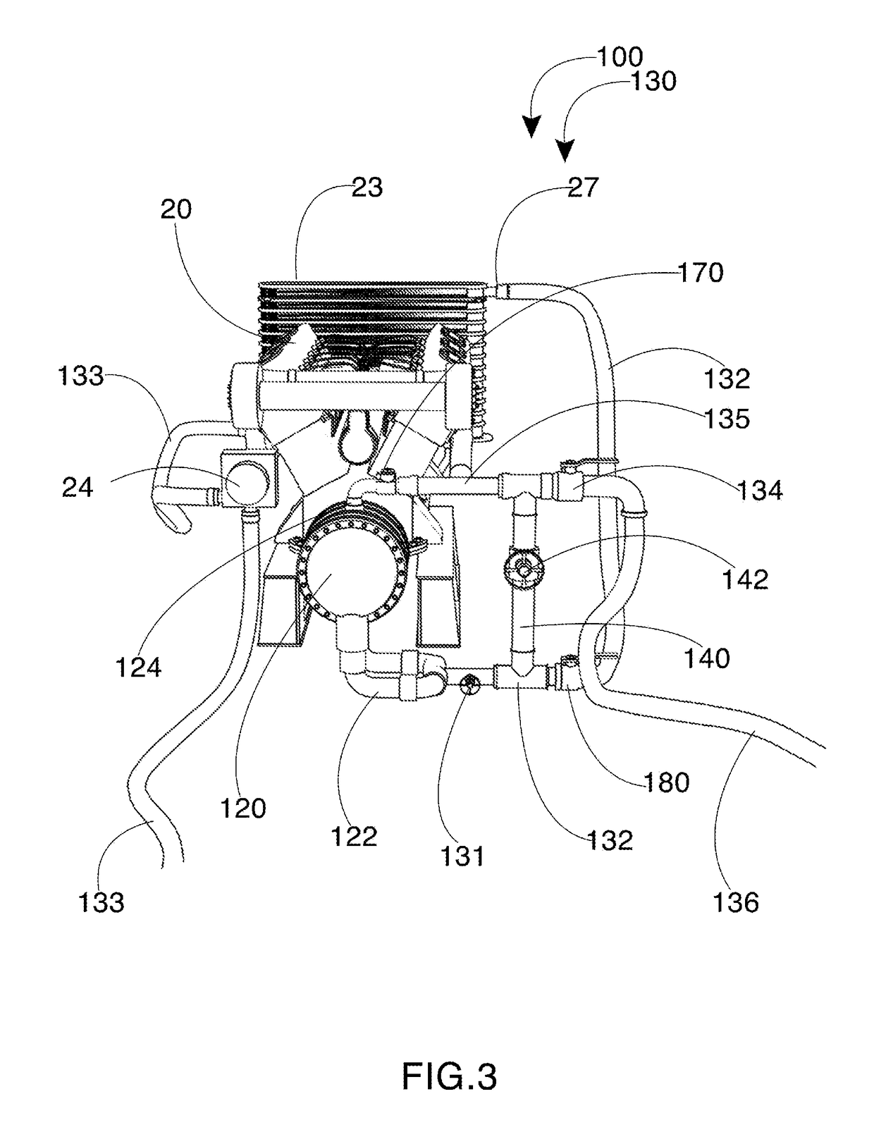 System and methods for testing an engine
