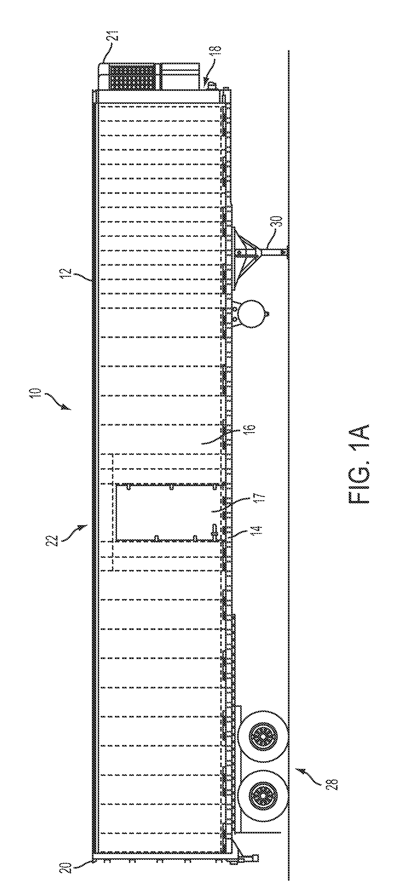 Cargo vehicle and molding assembly for a cargo vehicle
