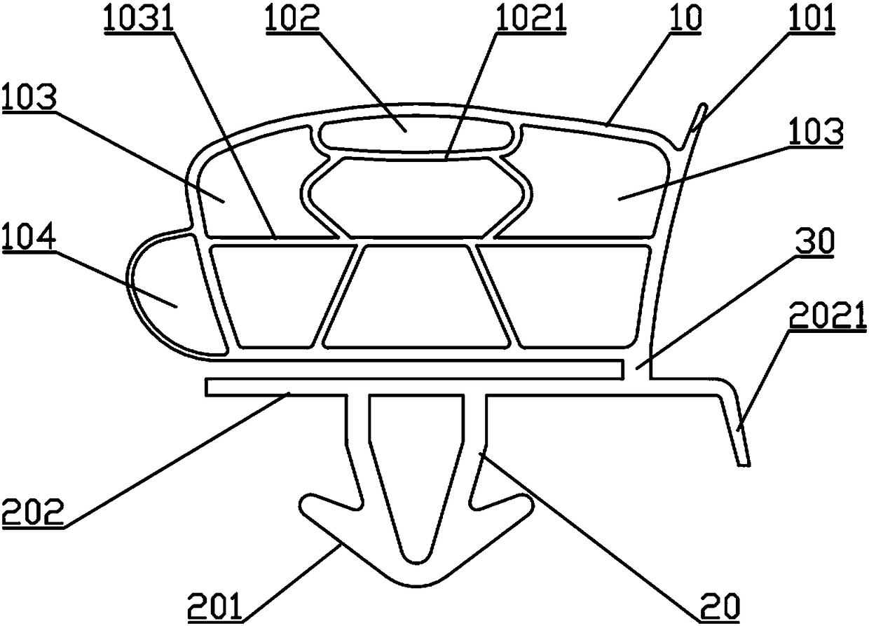 A door seal and refrigeration container with the door seal