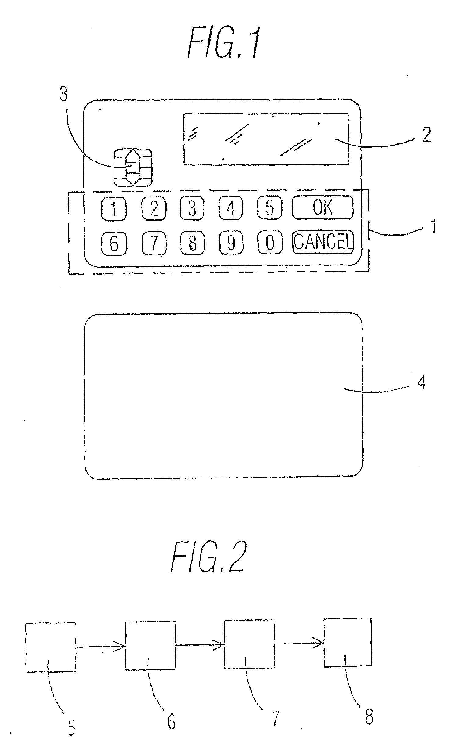 External signature device for a PC with wireless communication capacity