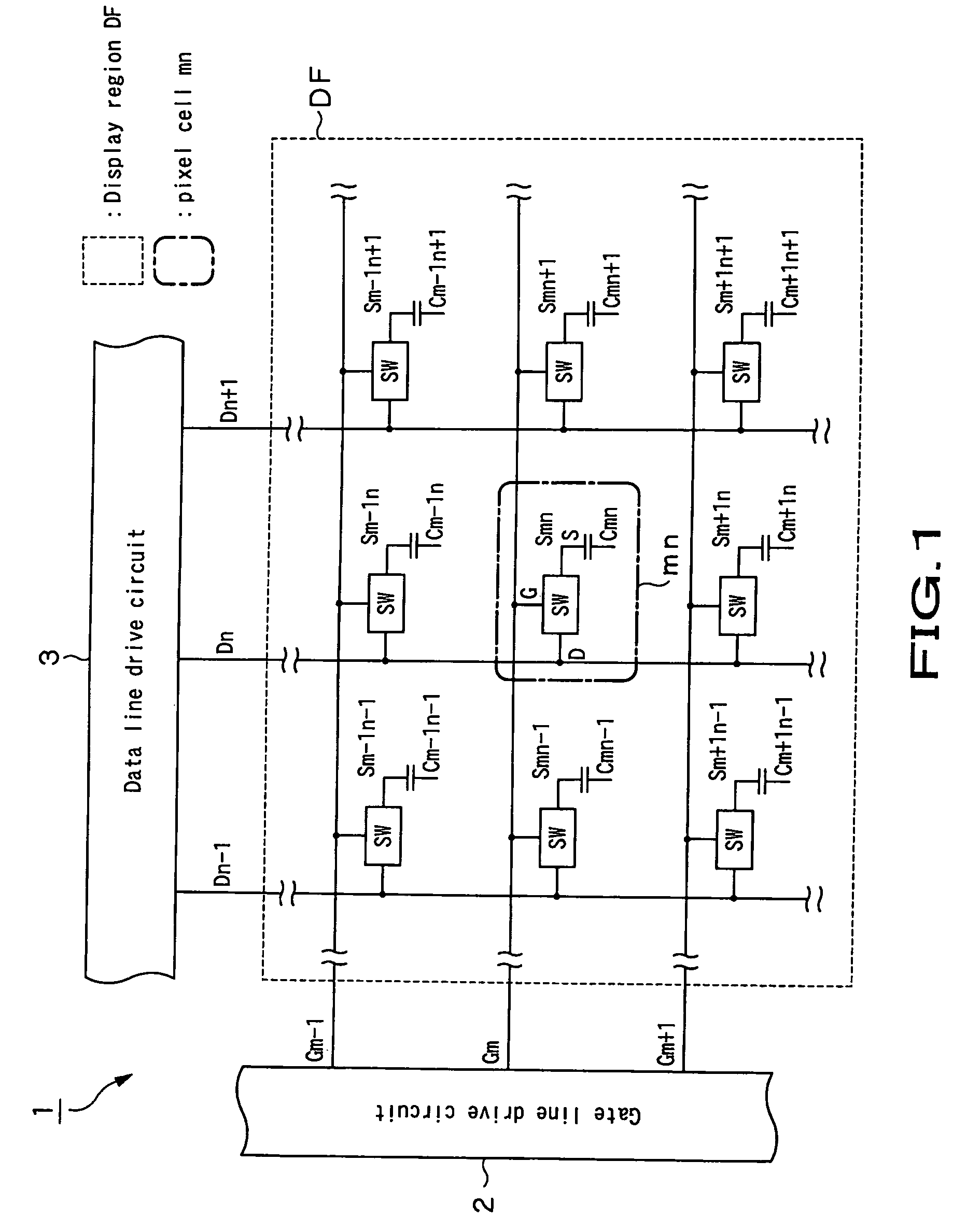 Display apparatus and inspection method