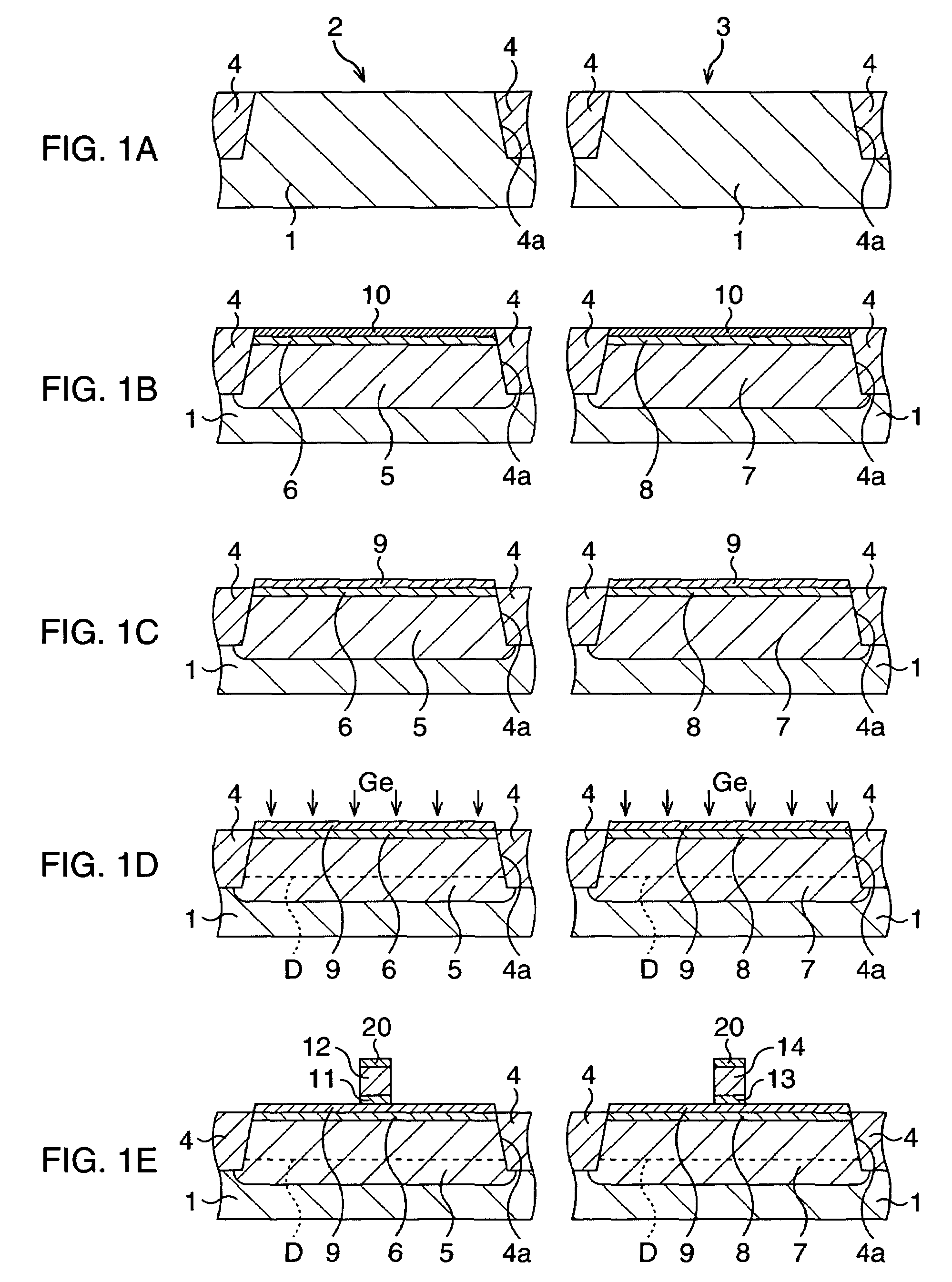 Manufacturing method of semiconductor device suppressing short-channel effect