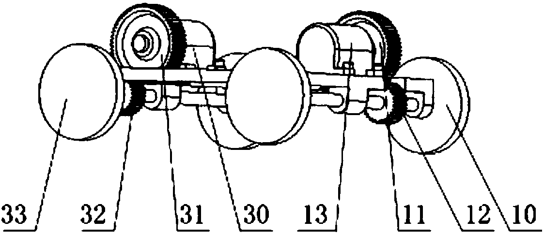 A spherical robot with jumping ability