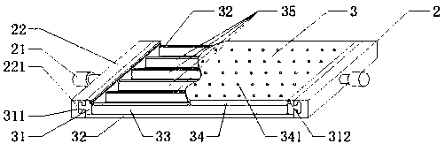 Baking device for producing tea leaves