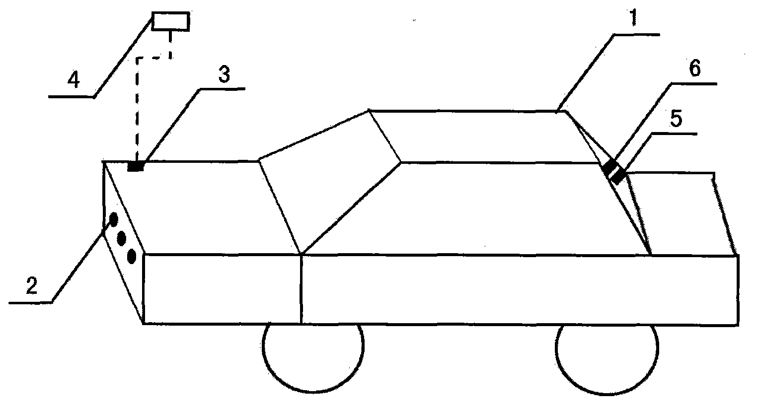 Vehicle stalking identification system