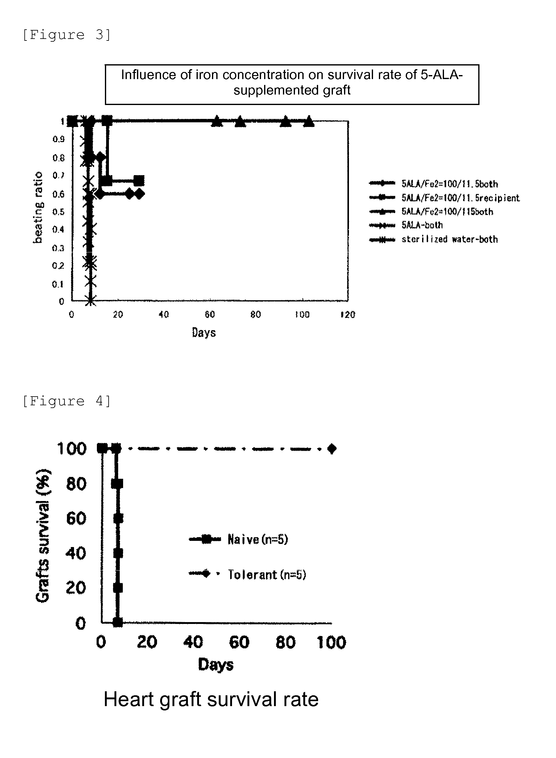 Enhancer of survival of transplanted organ