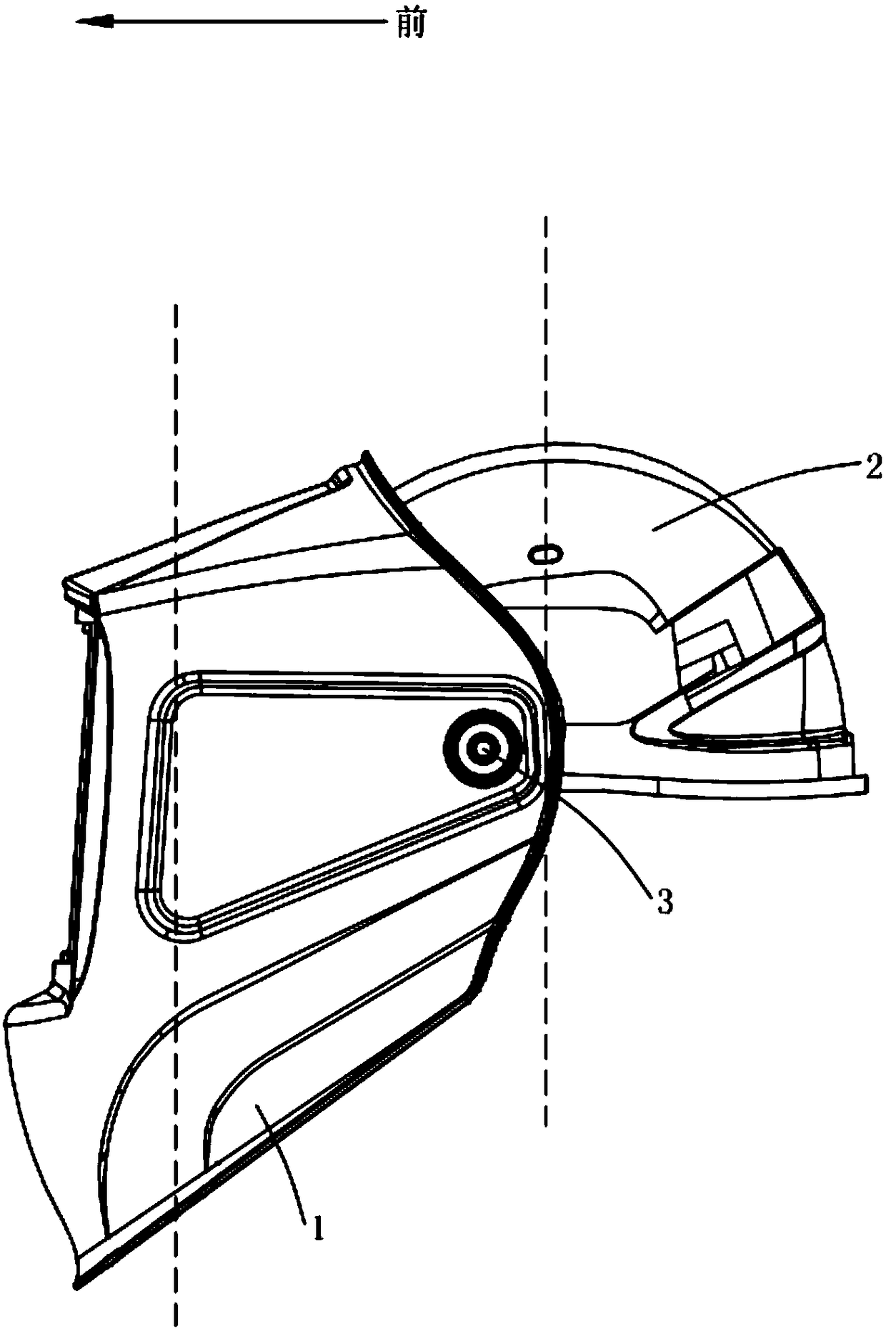 Head-mounted welding mask