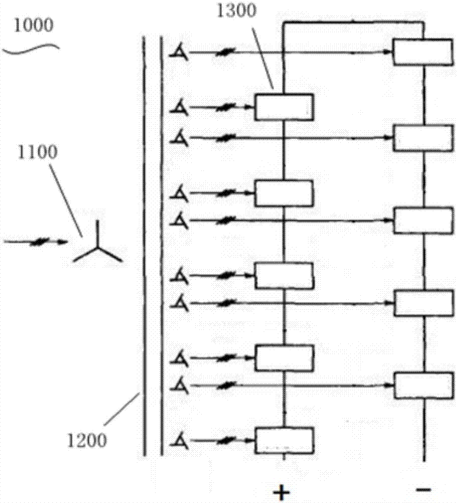 Medium-high frequency power supply apparatus and ozone generator