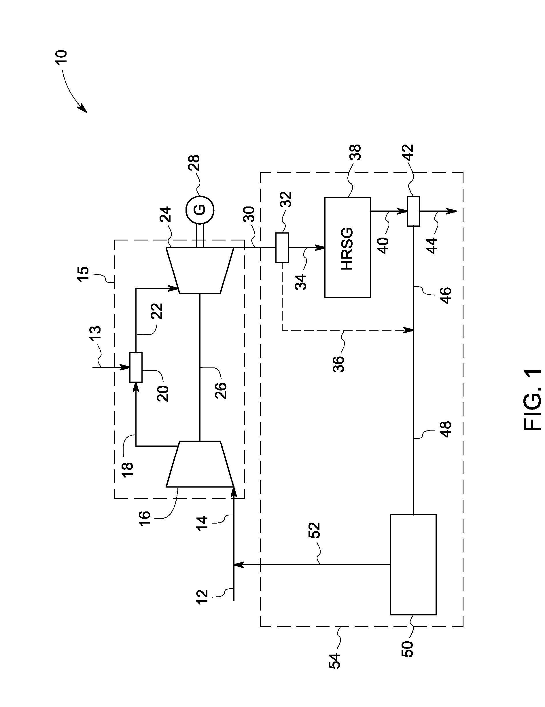Systems and methods for power generation with exhaust gas recirculation