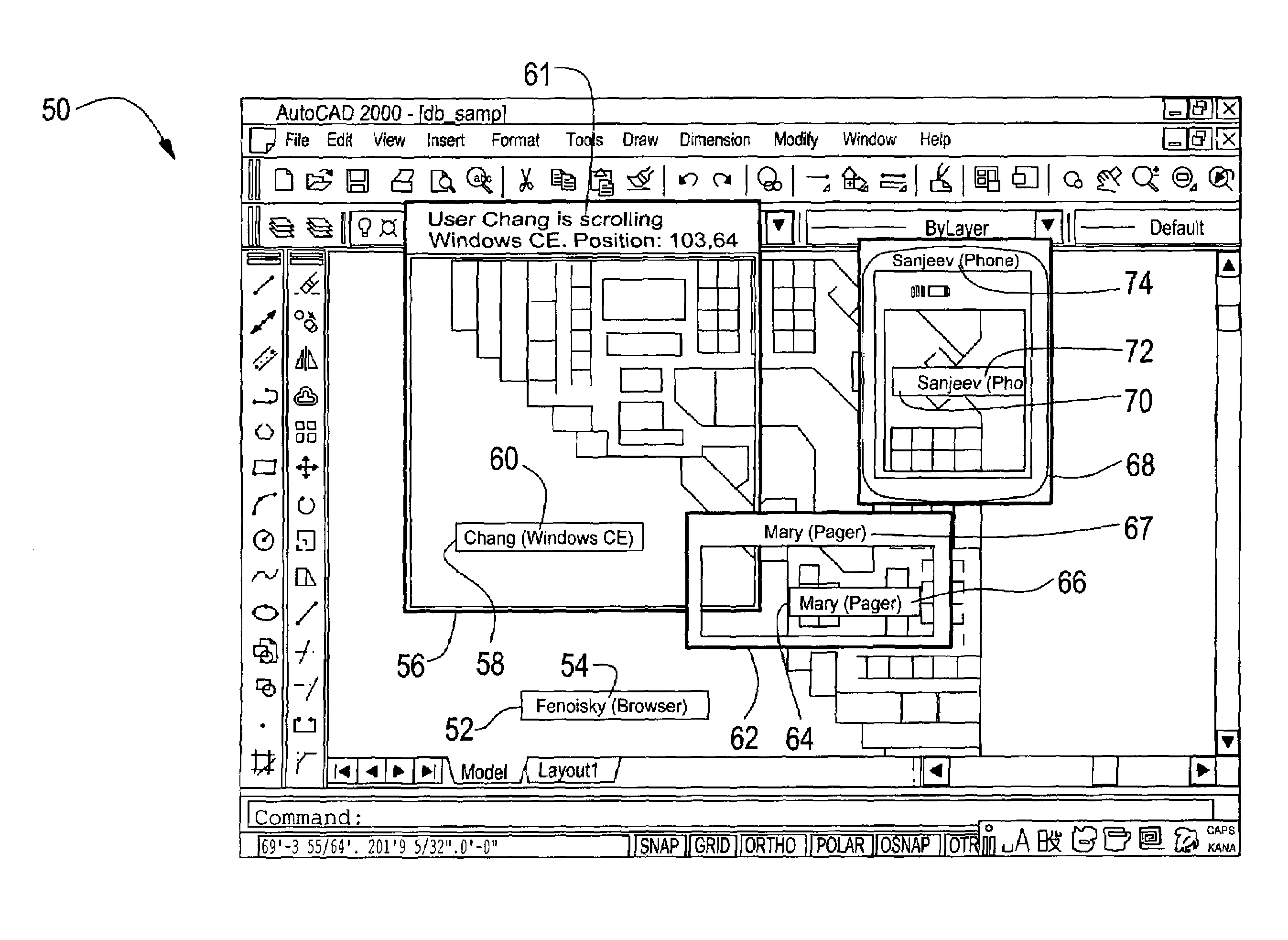 Mechanisms and artifacts to manage heterogeneous platform interfaces in a collaboration system