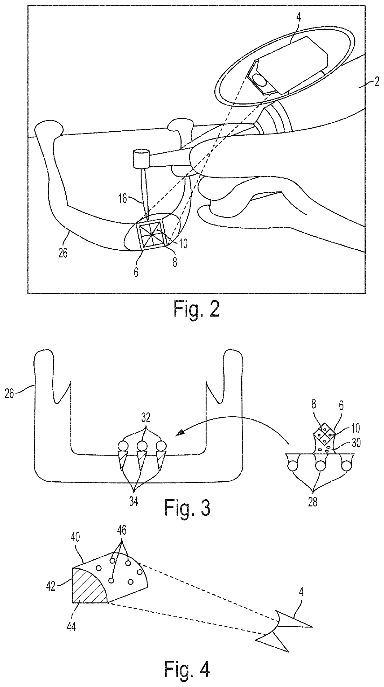 Navigation system and method for dental and cranio-maxillofacial surgery, positioning tool and method of positioning a marker member