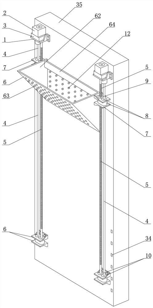 A high-efficiency energy-saving anti-icing gate applied to channels