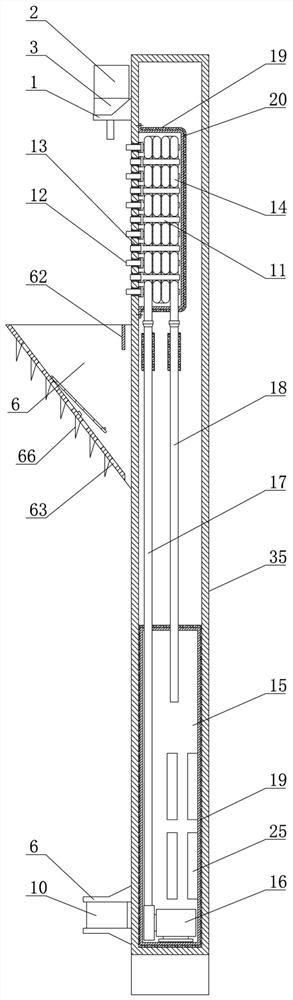 A high-efficiency energy-saving anti-icing gate applied to channels