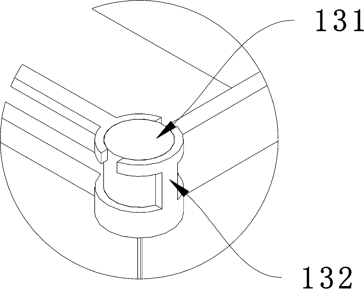 Foldable culture medium cutter