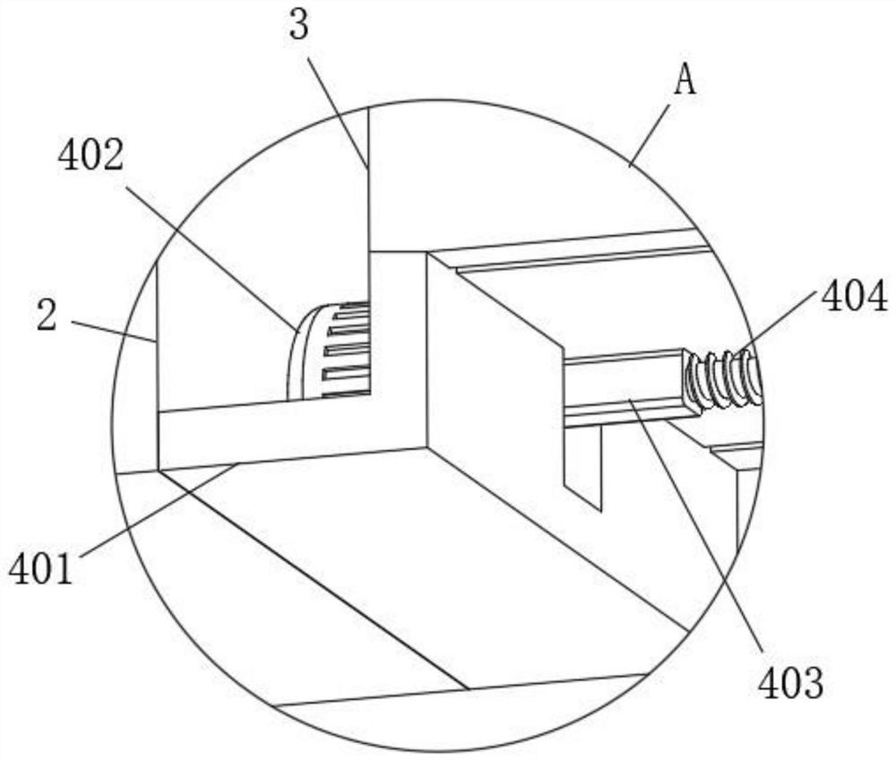 Building construction site safety protection device with high safety