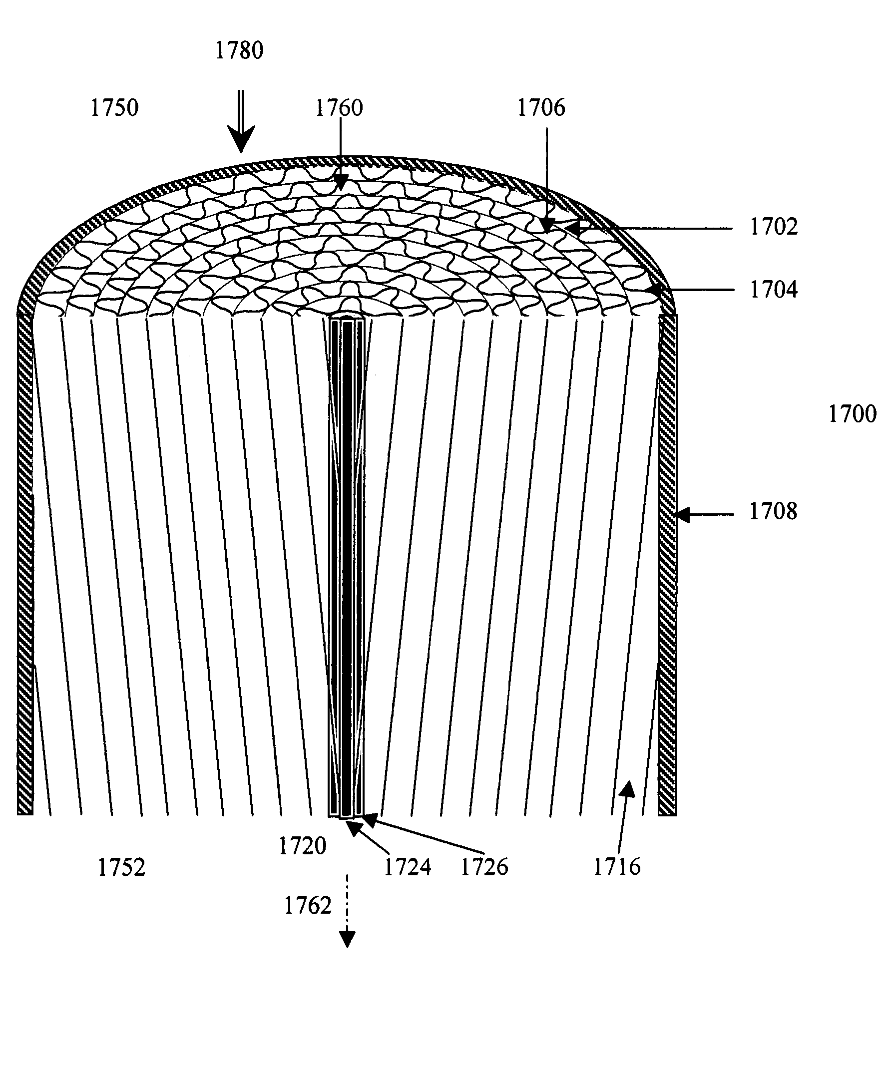 Reactor with primary and secondary channels
