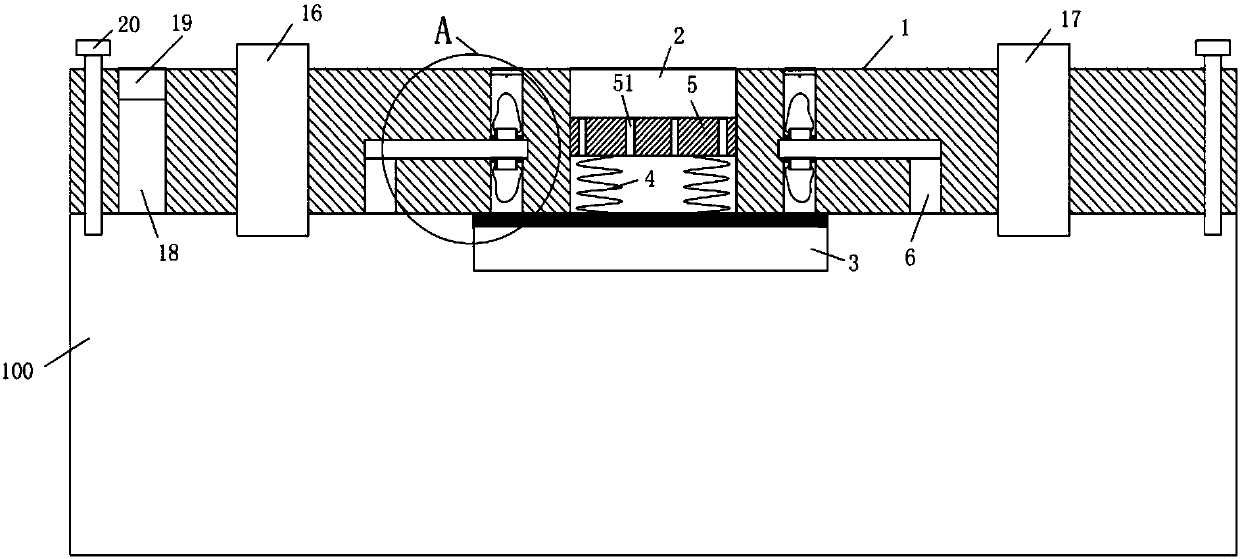 Anti-explosion device of lithium battery and lithium battery with anti-explosion device