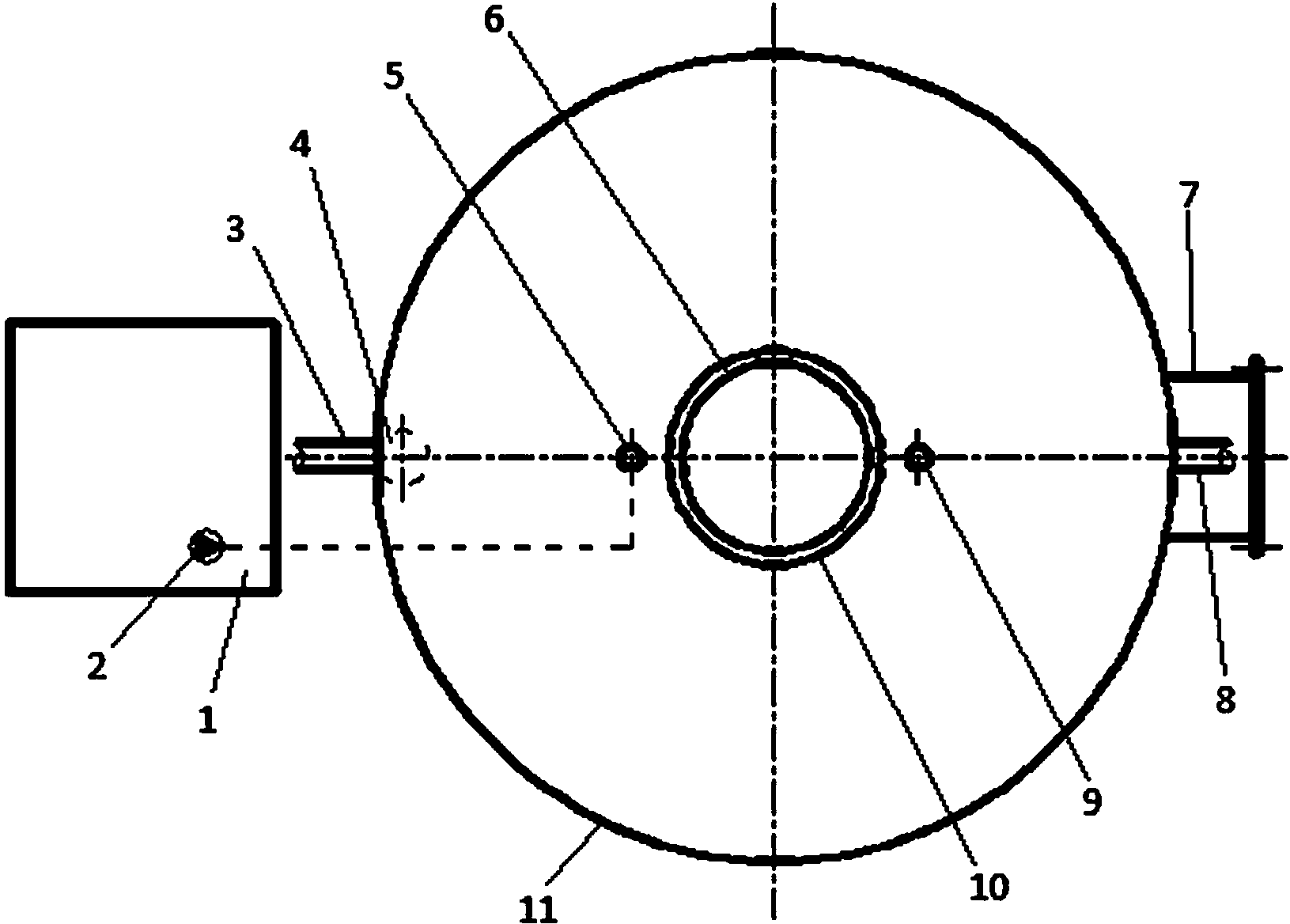 High-concentration straw methane fermentation equipment