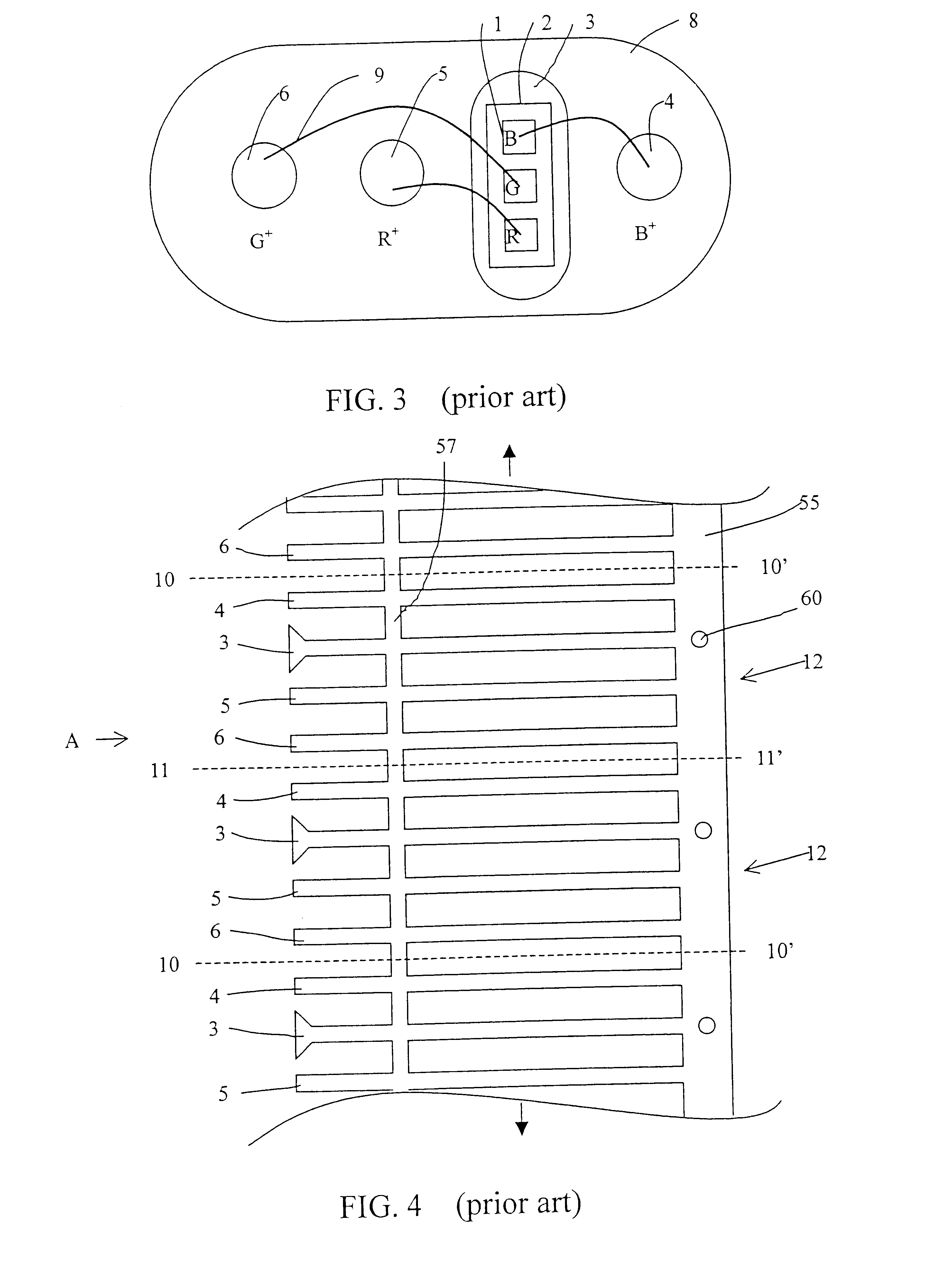 Package socket and package legs structure for led and manufacturing of the same
