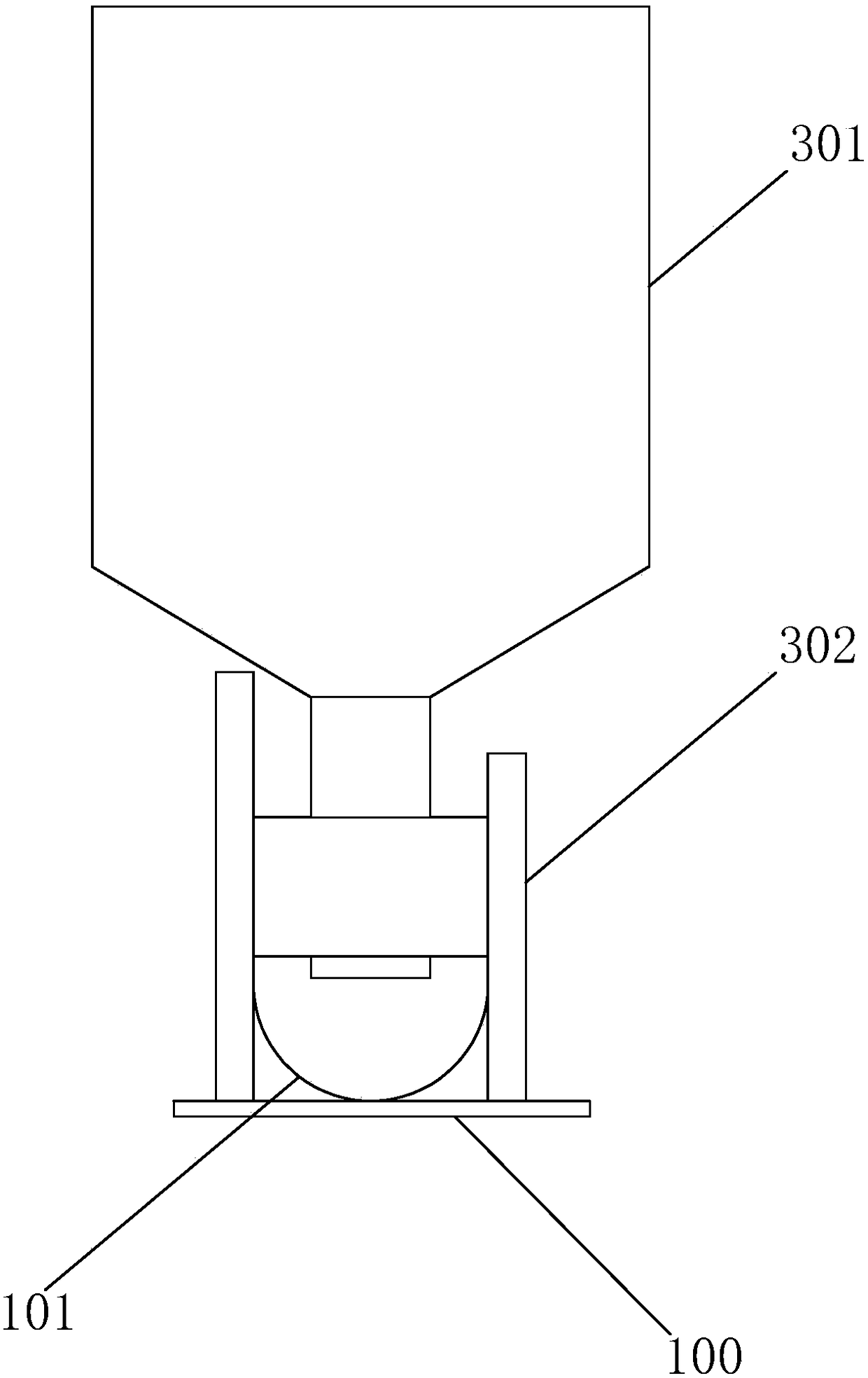 Production method and line for female hygiene care products