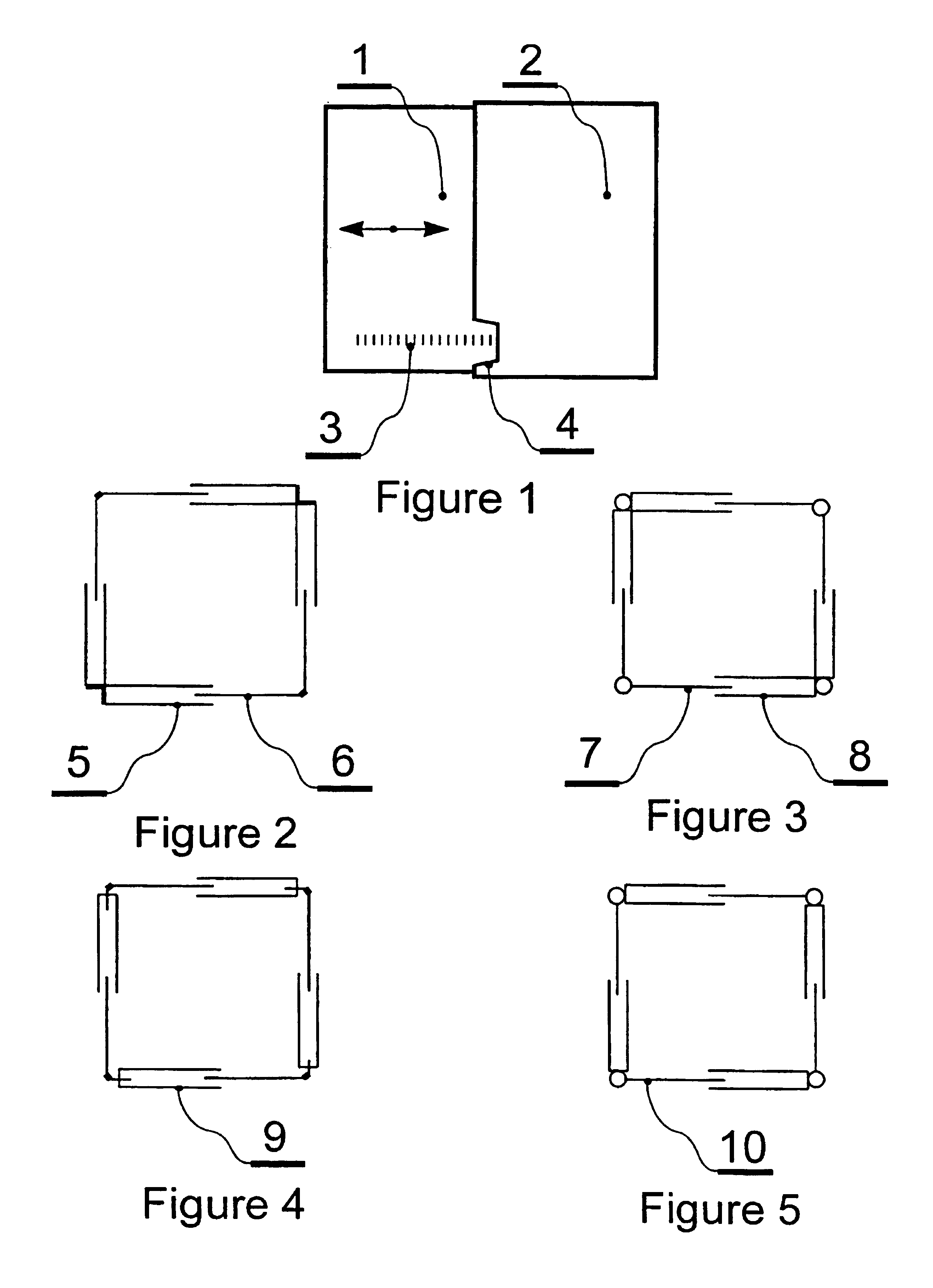 Adaptable device for delimiting and organizing spaces and volumes