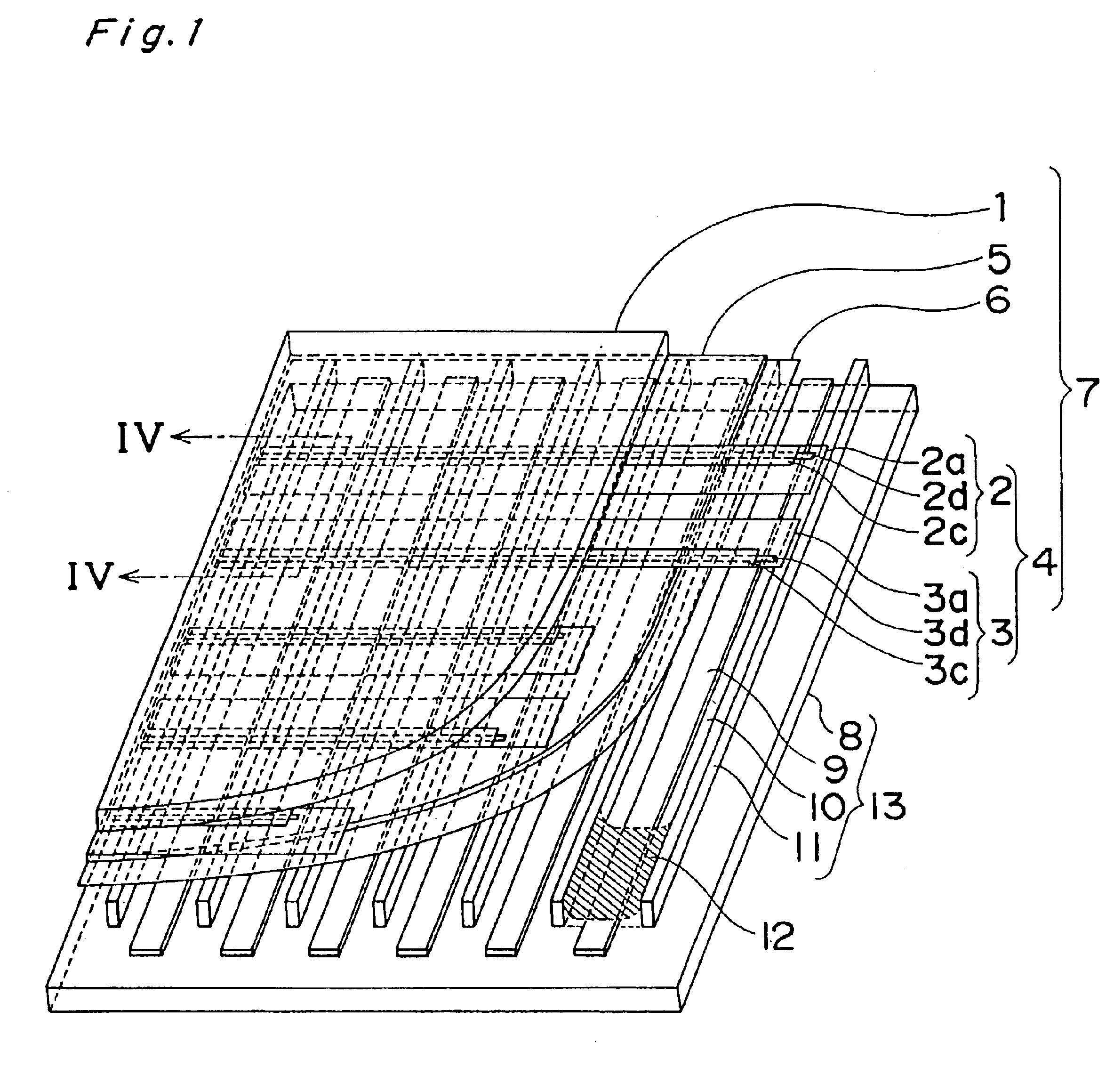 Plasma display panel that is operable to suppress the reflection of extraneous light, thereby improving the display contrast
