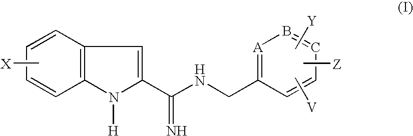 Indole-2-carboxamidine derivatives as nmda receptor antago