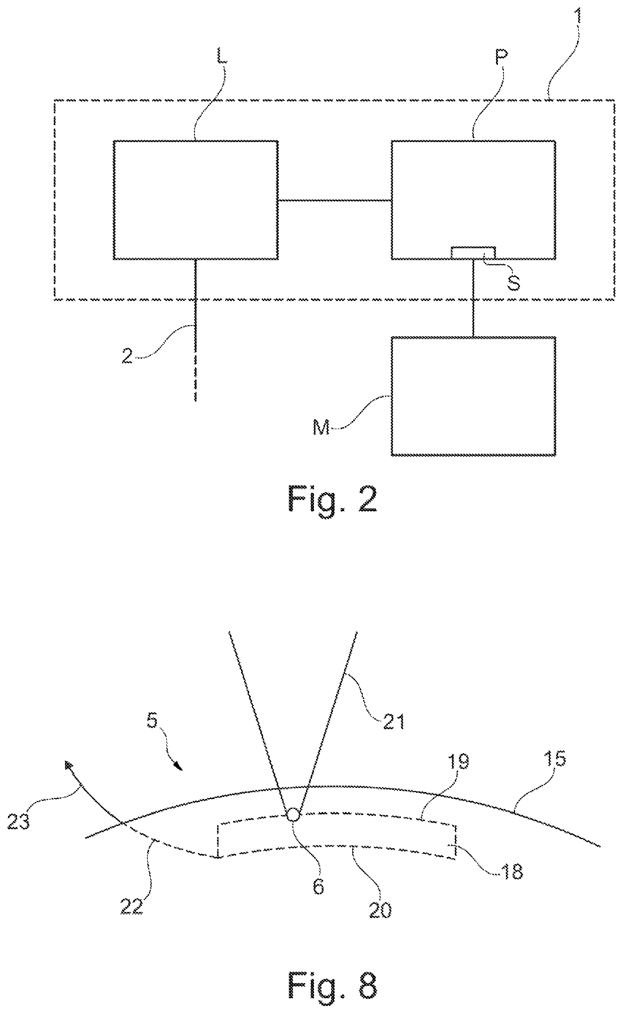 Device for surgically correcting ametropia of an eye and method for creating control data therefor