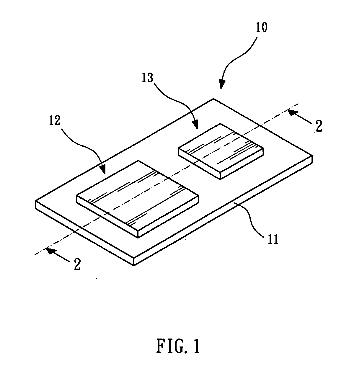 Multi-chip package structure