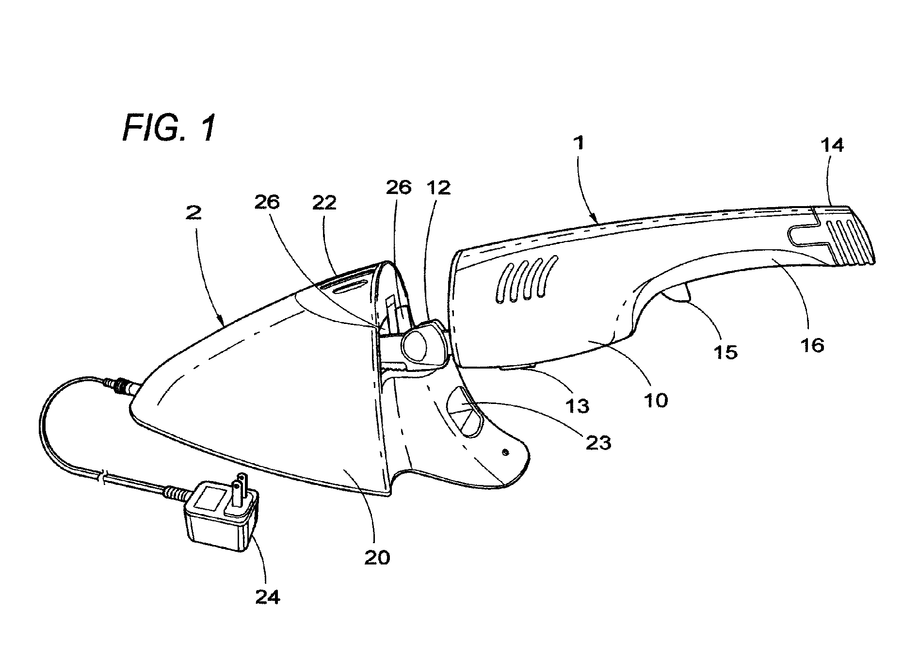 Safety stand and knife and method of use