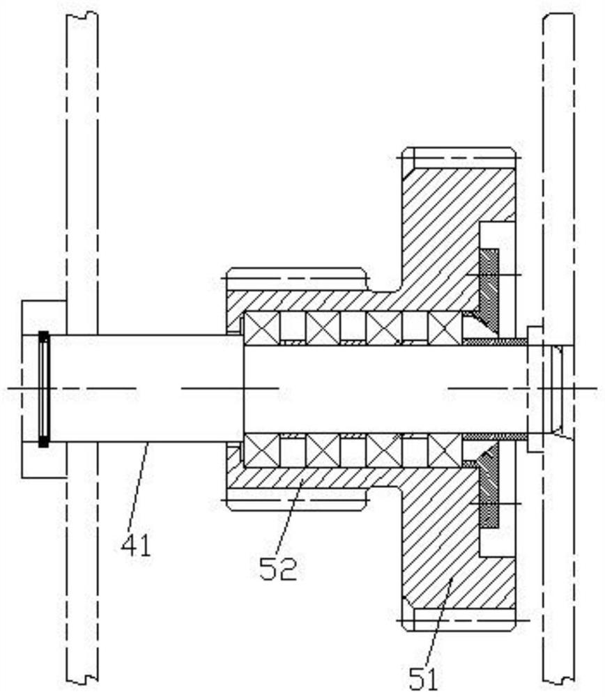 Multi-stage transmission axle gear box