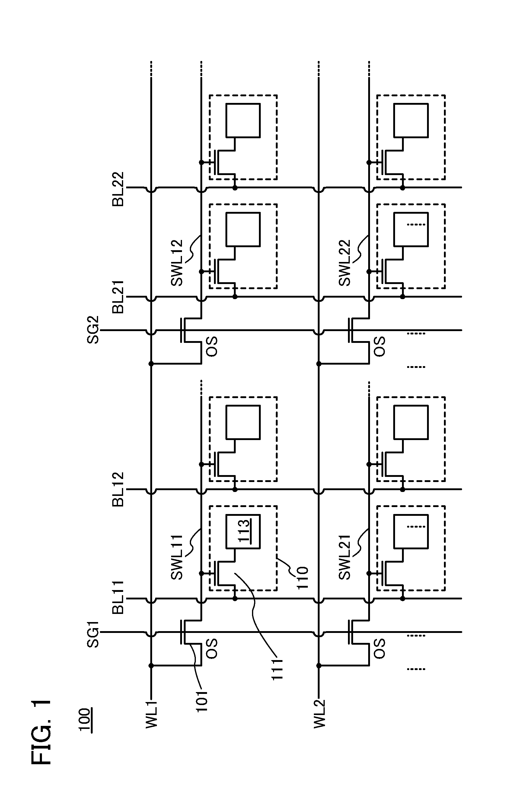 Word line divider and storage device