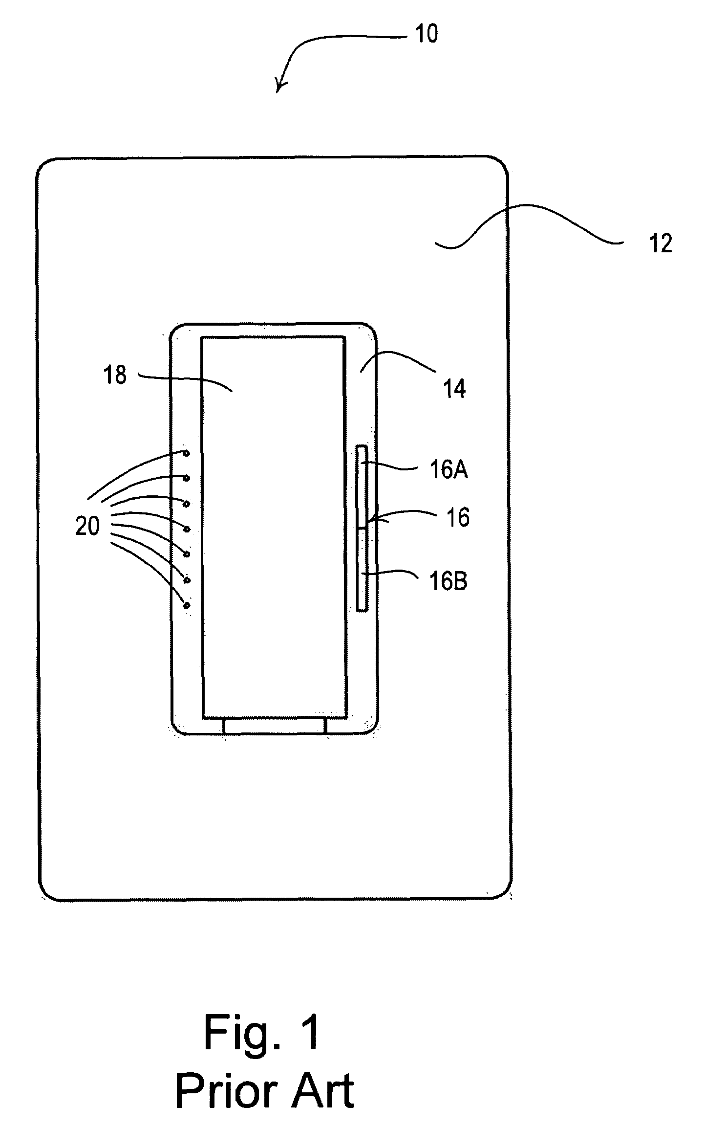 Touch screen having a uniform actuation force and a maximum active area