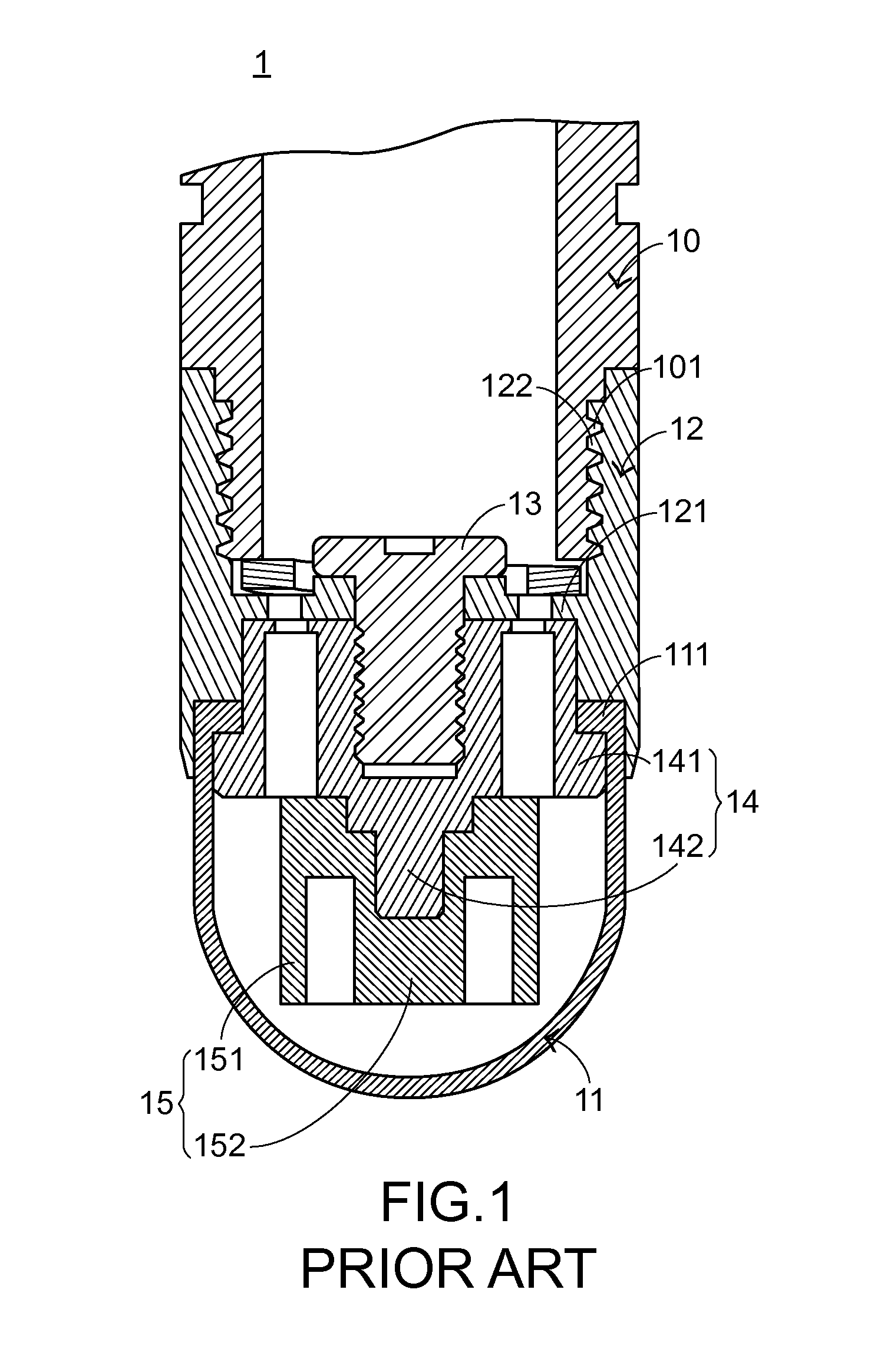 Passive touch pen