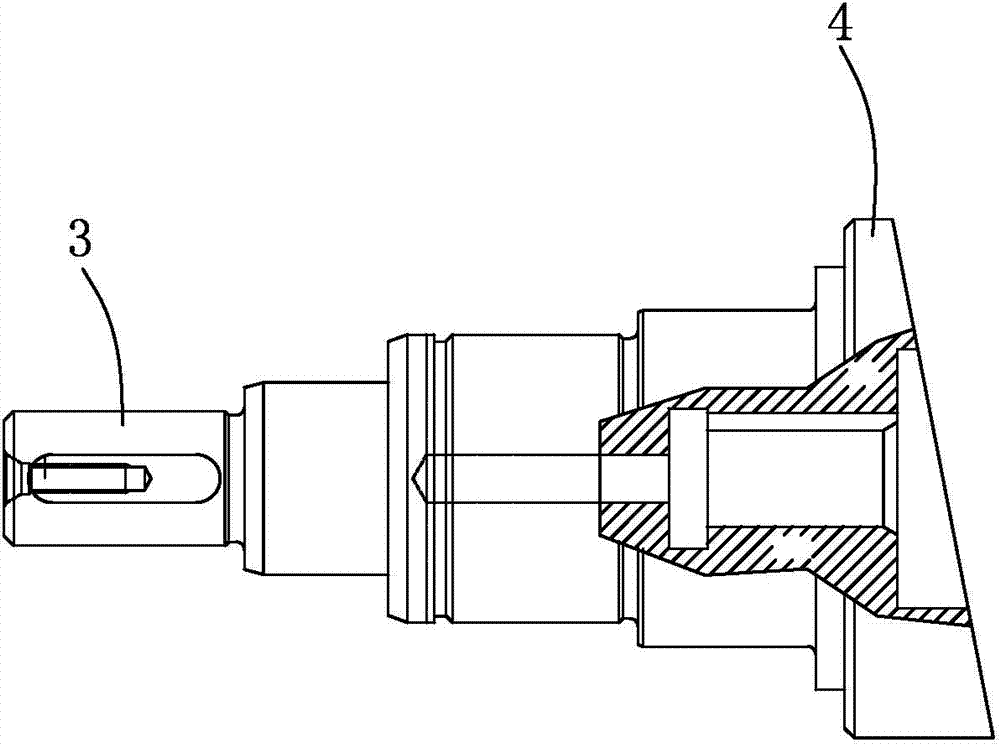 Axial plunger motor