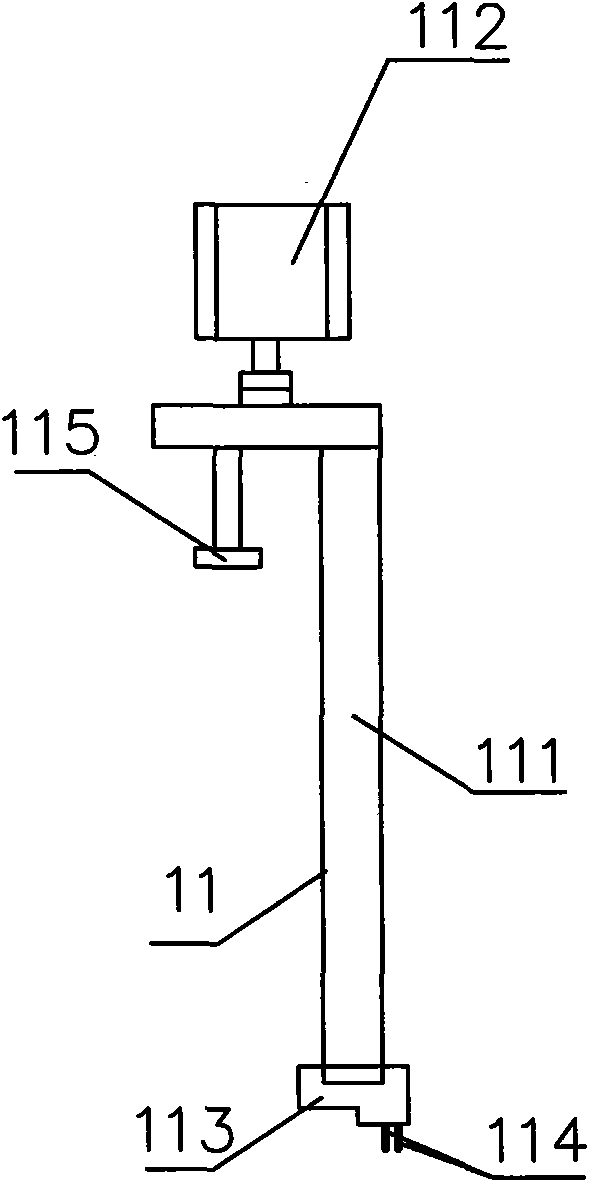 Gapping machine with positioning devices