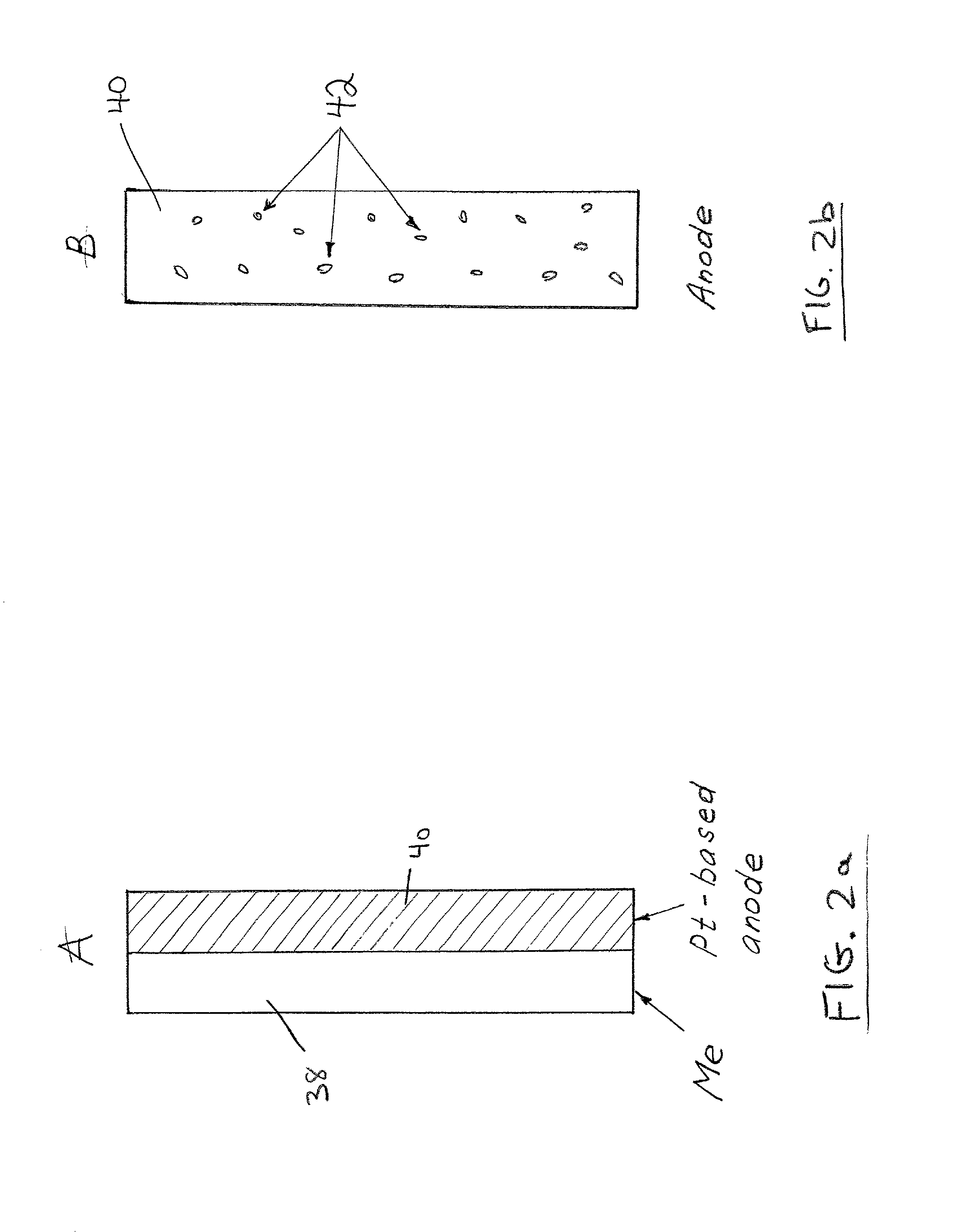 Direct liquid fuel cell and a novel binary electrode therefor