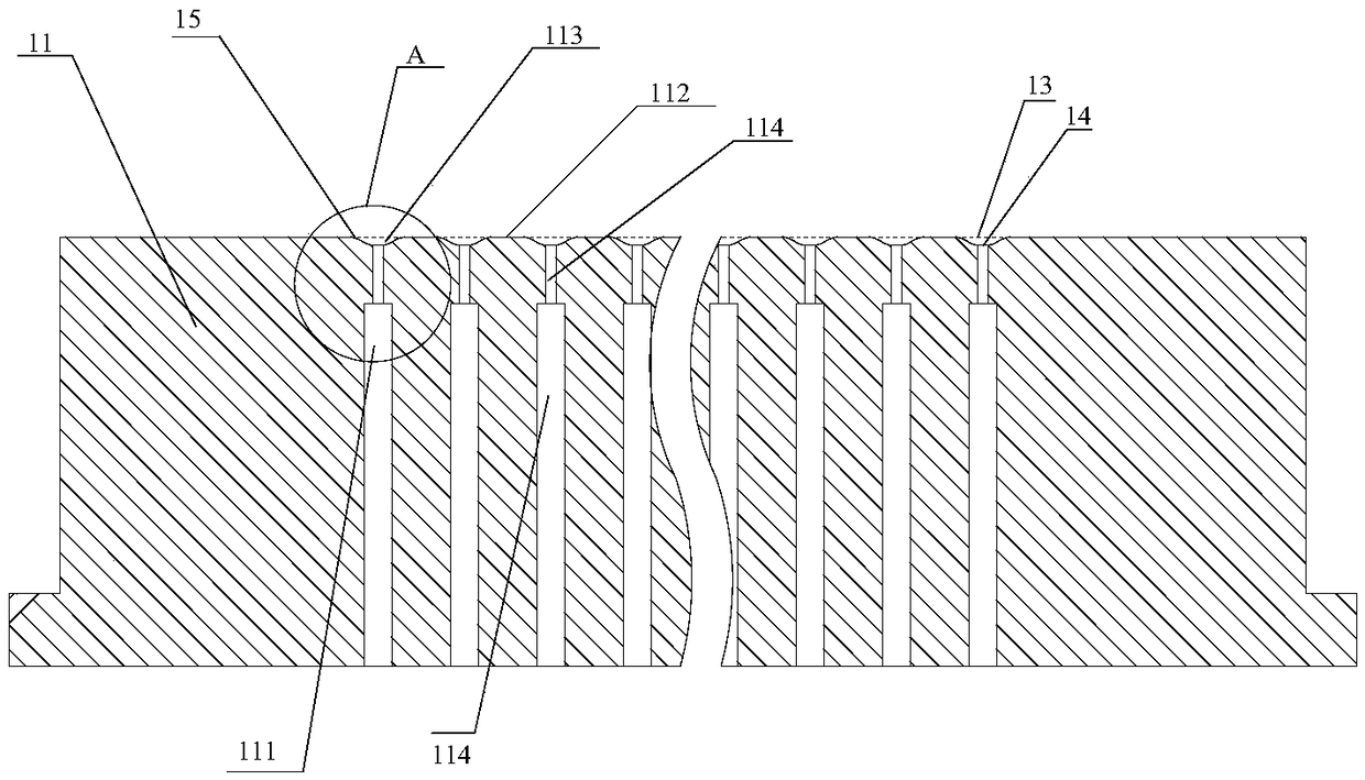 Ferrule, fiber connector and manufacturing method of ferrule