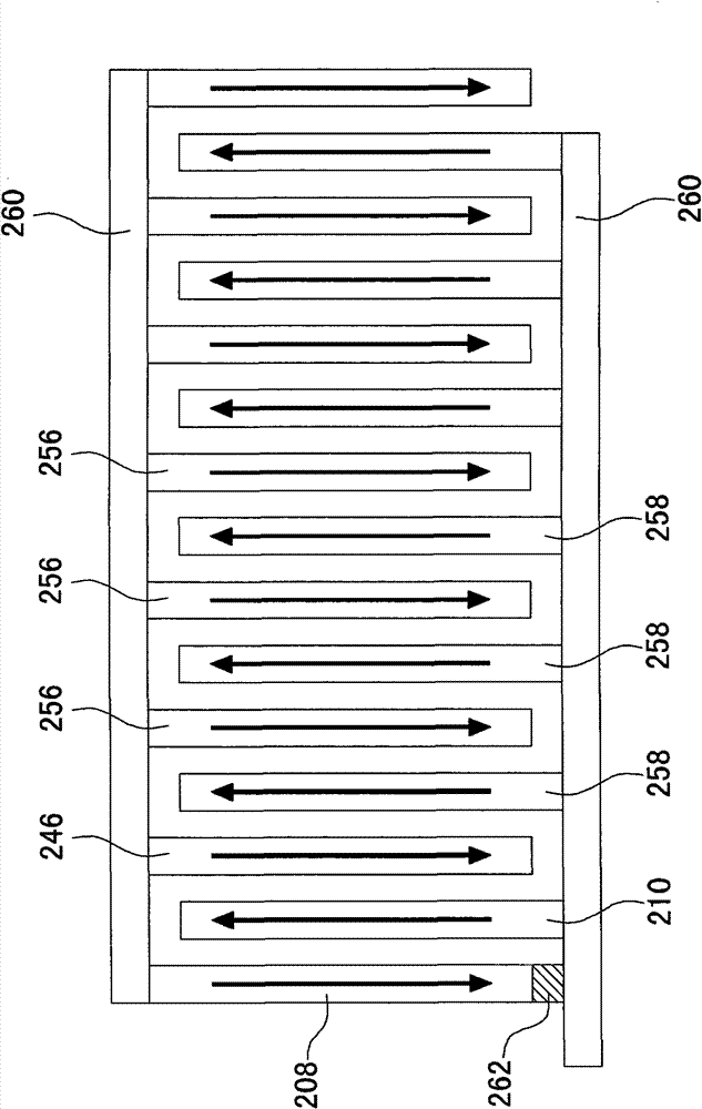 A parallel plate magnetic capacitor