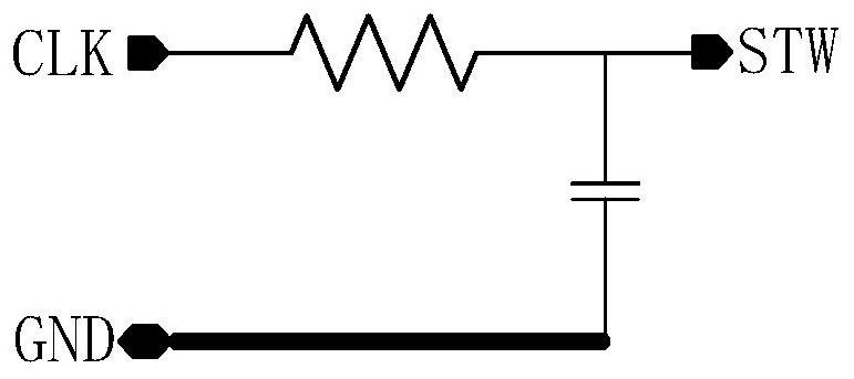 D-type audio power amplifier and sampling triangular wave generation circuit used therein