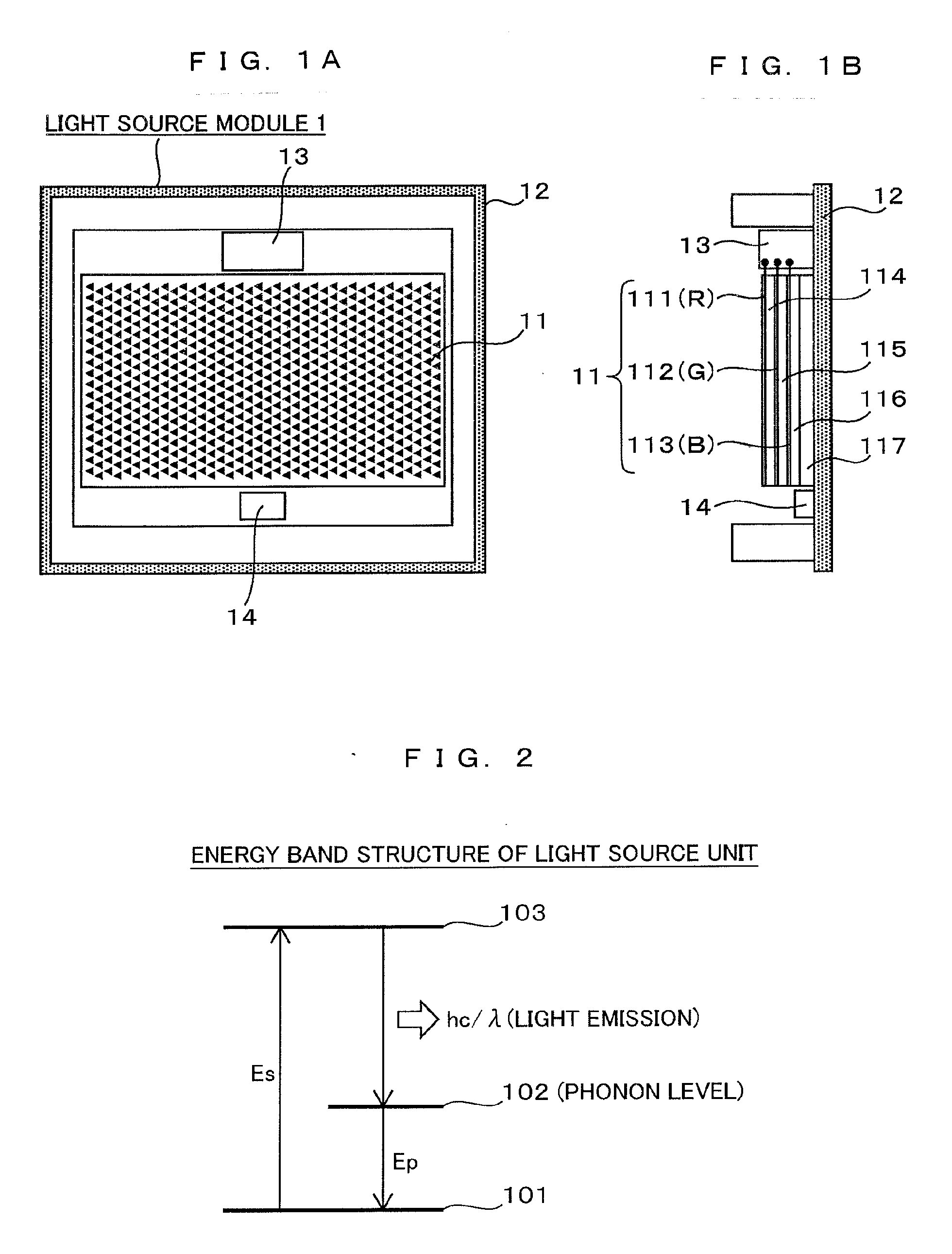 Light source module and image projection device