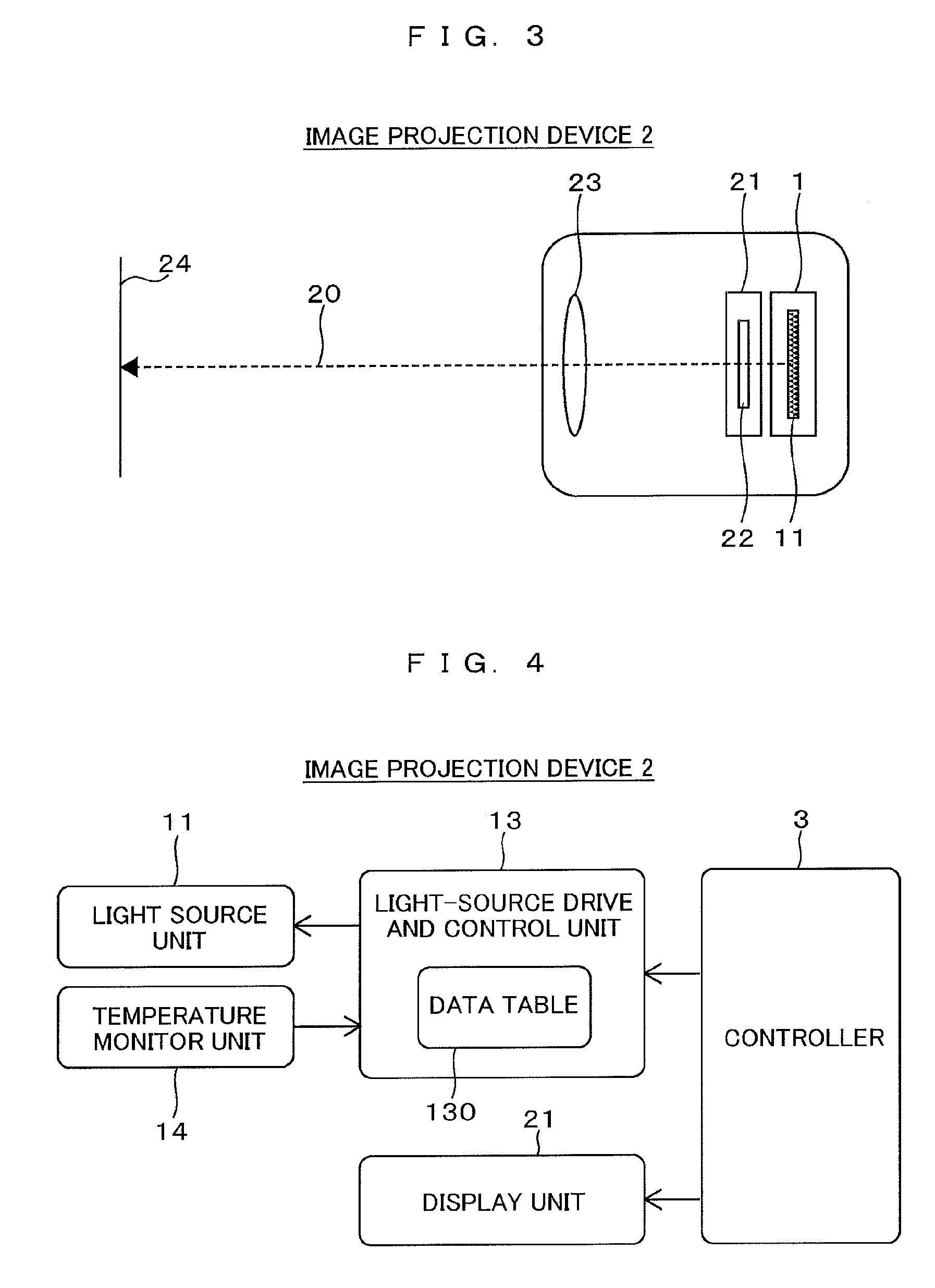 Light source module and image projection device