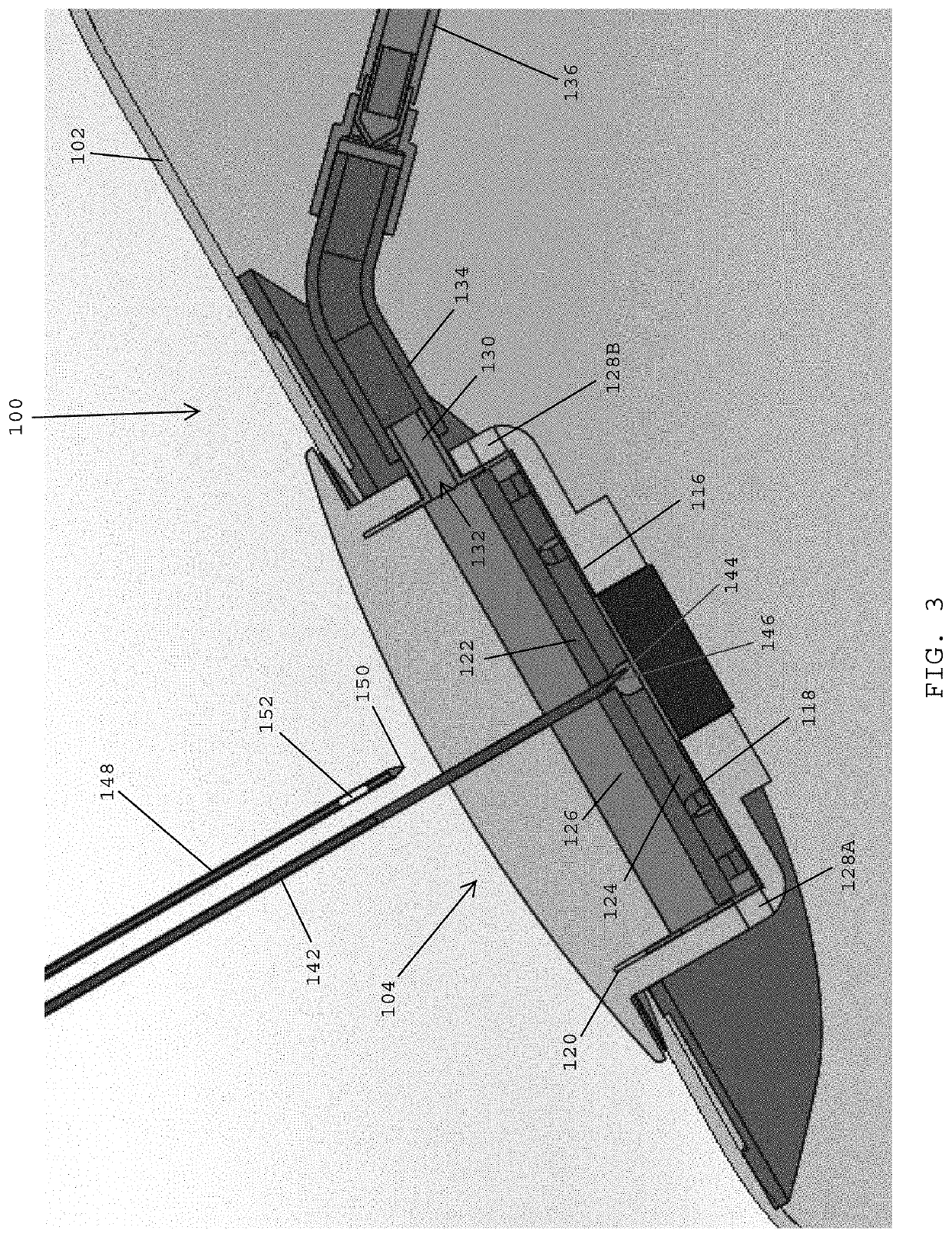 Tissue expanders having integrated drainage and infusion assemblies