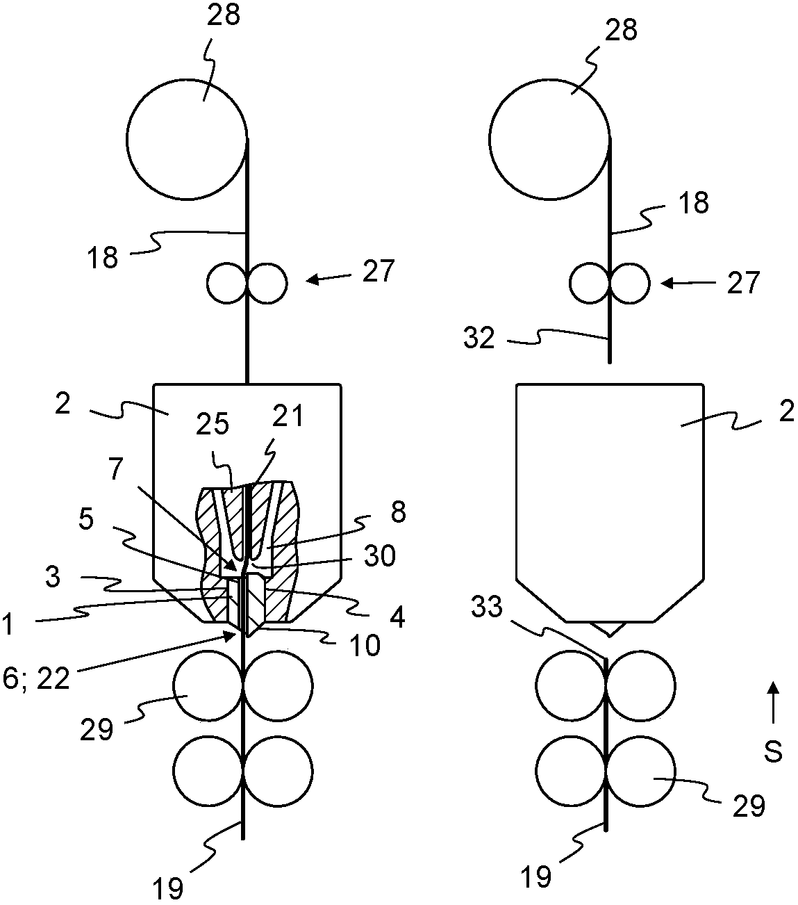 Fibre guiding element for spinneret of air-jet spinning machine and method for operating air-jet spinning machine