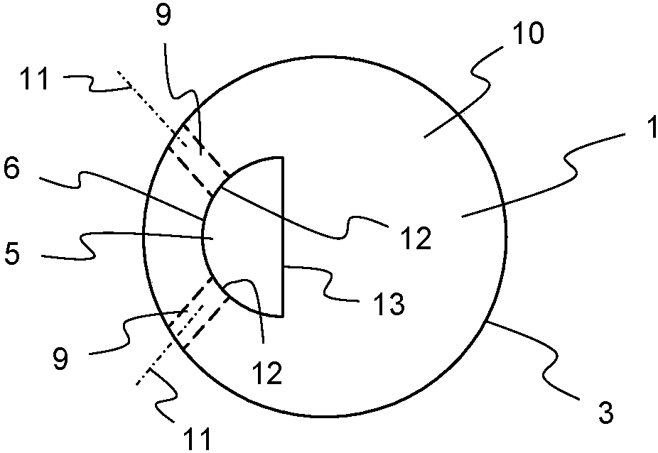 Fibre guiding element for spinneret of air-jet spinning machine and method for operating air-jet spinning machine